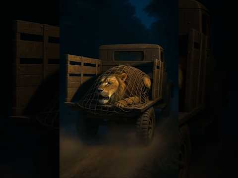 الأسد المغرور وقع في الفخ… النهاية الصادمة لملك الغابة 🦁🔥 #shorts