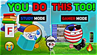 Every Type of STUDENT on WEEKENDS 💀 | India & USA Brought Out the Chappal 😂🔥 #Countryballs