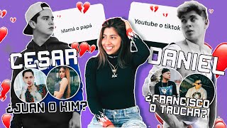 ¿QUÉ PREFIERES? 😰 EXTREMO (CESAR O DANIEL) 😣 KatiaVlogs