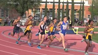 Long beach State Track Conference Championship 2015