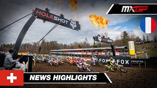 News Highlights en français | MXGP of Switzerland Presented by iXS