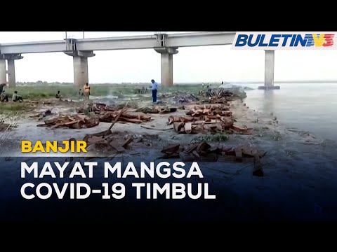 BANJIR | Ratusan Mayat Timbul Akibat Hakisan Tanah