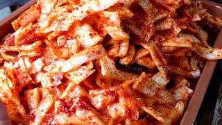 CARA MUDAH MEMBUAT KERIPIK PEDAS MANIS