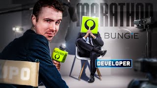Interviewing a Bungie employee about Marathon!