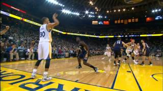 Rimessa con Alley Oop Curry-Bogut