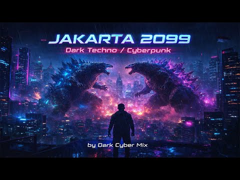 Live Jakarta 2099 – Dark Techno / Cyberpunk | by Dark Cyber Mix