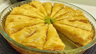 🔝🥇YARIM SAAT TE EL AÇMASI HAVUÇ DİLİM BAKLAVA. ÜSTELİK OKLAVA BİLE GEREKMEZ MERDANEYLE #baklava