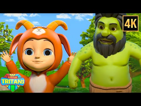 Three Billy Goats + More Cartoon Stories for Babies by Little Tritans