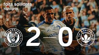 FAITS SAILLANTS | Philadelphia Union v CF Montréal - 5 septembre 2026