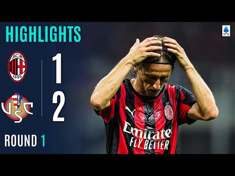 MILAN-CREMONESE 1-2 | HIGHLIGHTS | Cremonese Shock Milan on Allegri’s Return | Serie A 2025/26 thumbnail