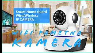 WIFI PAMETNA KAMERA  Wireless WIFI IP Camera Home Indoor Security Monitor Smart Network Video System