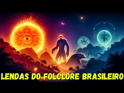 Curiosidades Do Folclore Brasileiro : Mãe do Ouro, Mapinguari, Cobra Norato e Caboclo D'Água