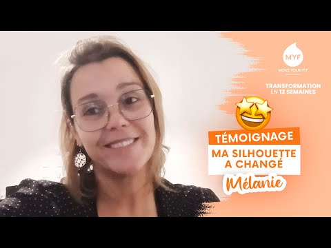 Témoignage de Mélanie : " Ma silhouette a change grâce a T12S ! 😍 - Move Your Fit -