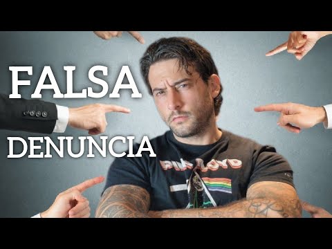 DENUNCIA FALSA