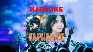 KARAOKE - Muaj poj niam lawm ( ZAJ DUB )