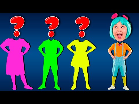 Donde Esta Mi Cuerpo? | Lights Kids Canción