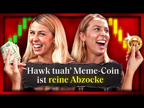 Der Hawk Tuah Scam ist verrückt