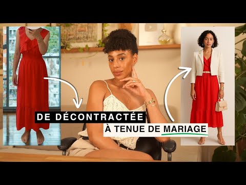 ✨Comment j’ai transformé sa robe d’été en tenue de mariage élégante
