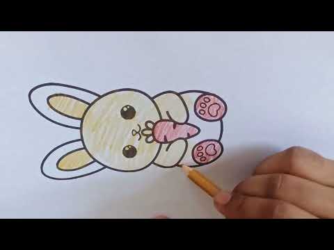 Drawing the Playful Frolic of Lambs in a Field of Wildflowers