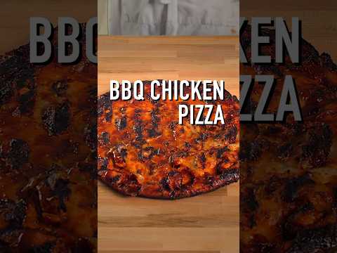 Barbecued Chicken Pizza 🍕 #shorts