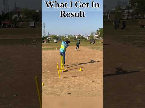 Practice makes man perfect  #cricket #gullycricket #bowler