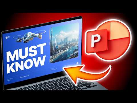 Watch THIS If You Want to Create PowerPoint Slides Like an EXPERT 🔥 800K Special