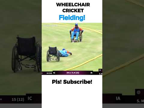 𝐖𝐡𝐞𝐞𝐥𝐜𝐡𝐚𝐢𝐫 𝐂𝐫𝐢𝐜𝐤𝐞𝐭 (102/1000) ♿️ 🏏  |  #wheelchaircricket #cricketfan #bigsix
