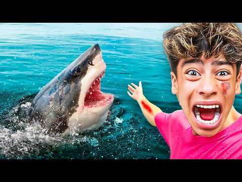 A Shark ATTACKED Ferran..! ( The Royalty Family )