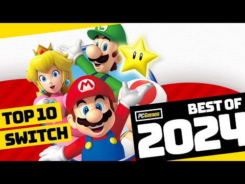 Best of Nintendo Switch 2024 | Die besten Switch-Spiele des Jahres