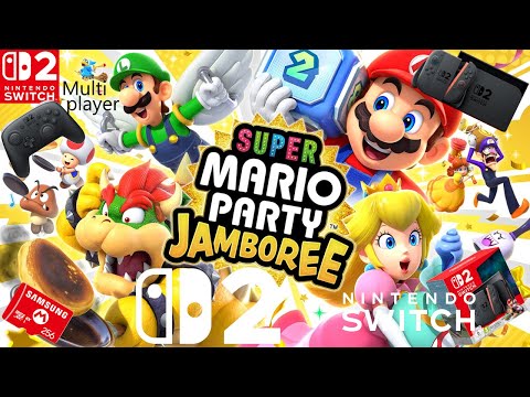 Super Mario Party Jamboree #1 auf Nintendo Switch 2 mit Friends | Switch 2 | German Deutsch