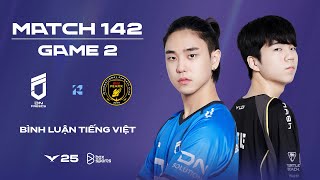 [27.08.2025] DNF vs BFX | Game 2 | Bình Luận Tiếng Việt | LCK 2025