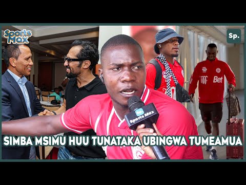 SIMBA NDANI YA MISRI NI RAHA TUPU MASHABIKI WAMPONGEZA MO DEWJI KWA KUIREJESHA SIMBA YAO