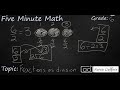 Exploring Fractions as Division