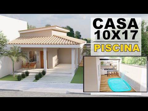 Casa maravilhosa com piscina |  VARANDA ACONCHEGANTE | 10x17