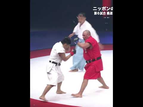 もし柔道とボクシングが闘ったら？ 【巌流島】