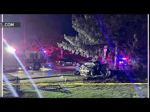YouTube video thumbnail: 4-Month-Old Baby Killed in Delaware Crash After Driver Flees Traffic Stop, Police Say