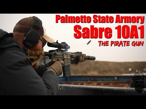 PSA Sabre 10A1 12.5": The Perfect Pirate Gun First Shots