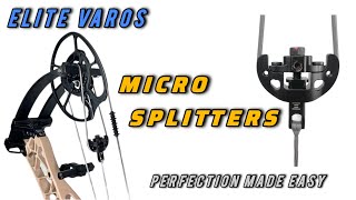 Elite Archery Micro Splitters