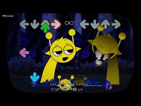 FNF Sprunki All Phases Sings Endless | Majin x Incredibox Sprunki FNF Mods Normal VS Horror Versions