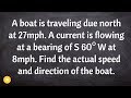Vector Analysis and Resultant Magnitude