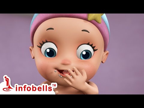 Johnny Johnny Yes Papa Telling Lies | Nursery Rhymes & Baby Rhymes | Infobells #babyrhymes