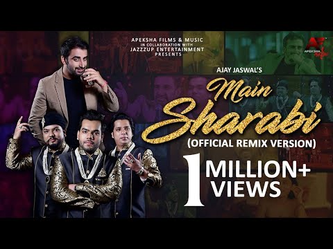 Main Sharabi (Official Remix Version) Rajeev Raja and Nizami Brothers | Ajay Jaswal | Apeksha Music