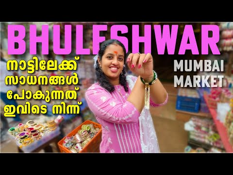 തിരിച്ചു പോകുന്നതിന്ന് മുന്നേ ഒരു Shopping 🛍️ || Bhuleshwar Market || Mumbai Vlog || Street shopping