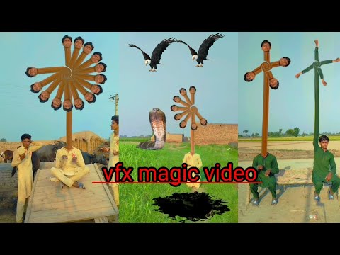 Vfx#funny #comedy #magic