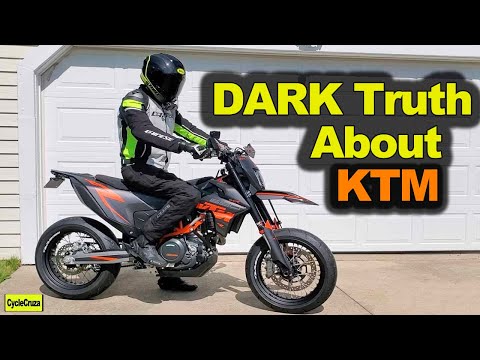 The DARK Truth About KTM and KTM Motorcycles