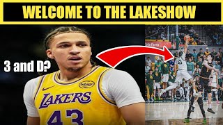 Cameron Carr Best Offensive and Defensive Highlights (LakeShow)