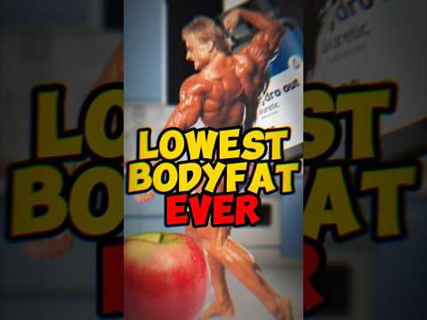 The most shredded man in history #bodybuilding #workout #fitness #exercise #gym