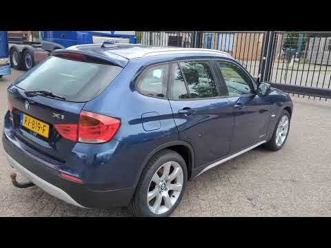BMW X1 Sdrive 20D Euro5 - Handgeschakeld - Trekhaak - 04/2026 APK | Bussen en auto's | Stationwagen