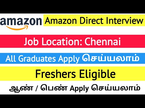 Amazon Bpo Jobs In Chennai Jobs Ecityworks