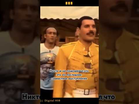 Последнее выступление Фредди Меркьюри #music #80smusic #song #music #artist #freddiemercury #фредди